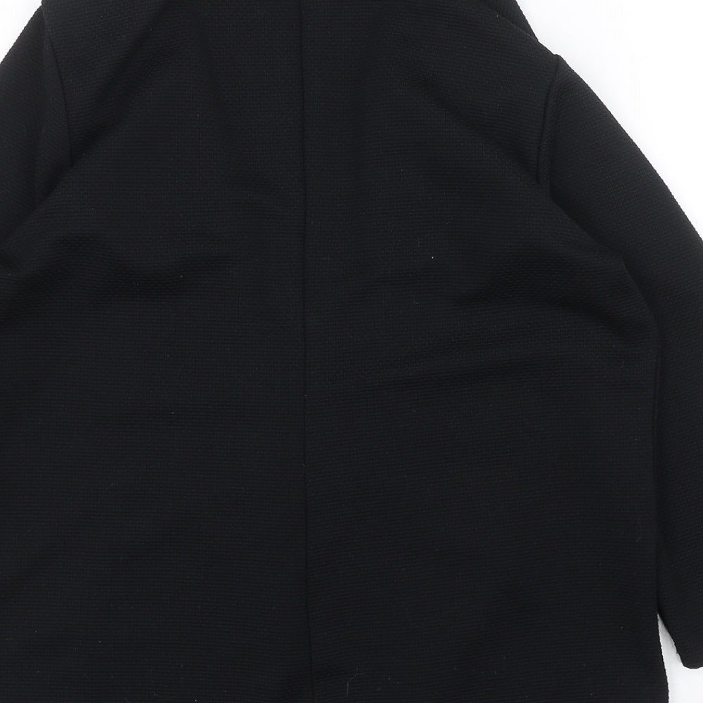 George Womens Black Jacket Blazer Size 14