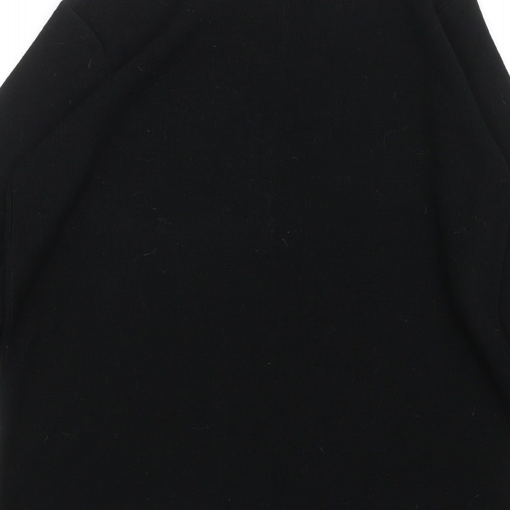 Berkertex Womens Black Pullover Jumper Size 16