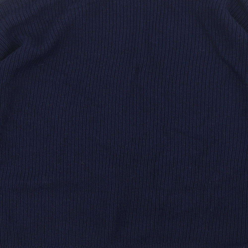 M&S Womens Blue Pullover Jumper Size M