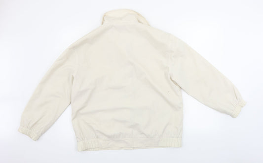 Damart Womens Beige Jacket Coat Size 14