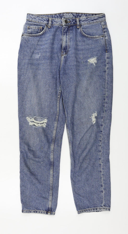 Jack Wills  Womens Blue   Straight Jeans Size 27 in L26 in