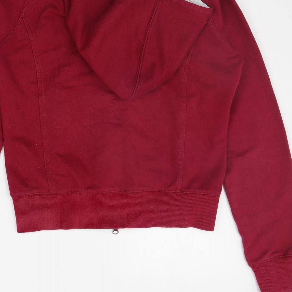 Hard Rock Womens Red Jacket Coat Size S