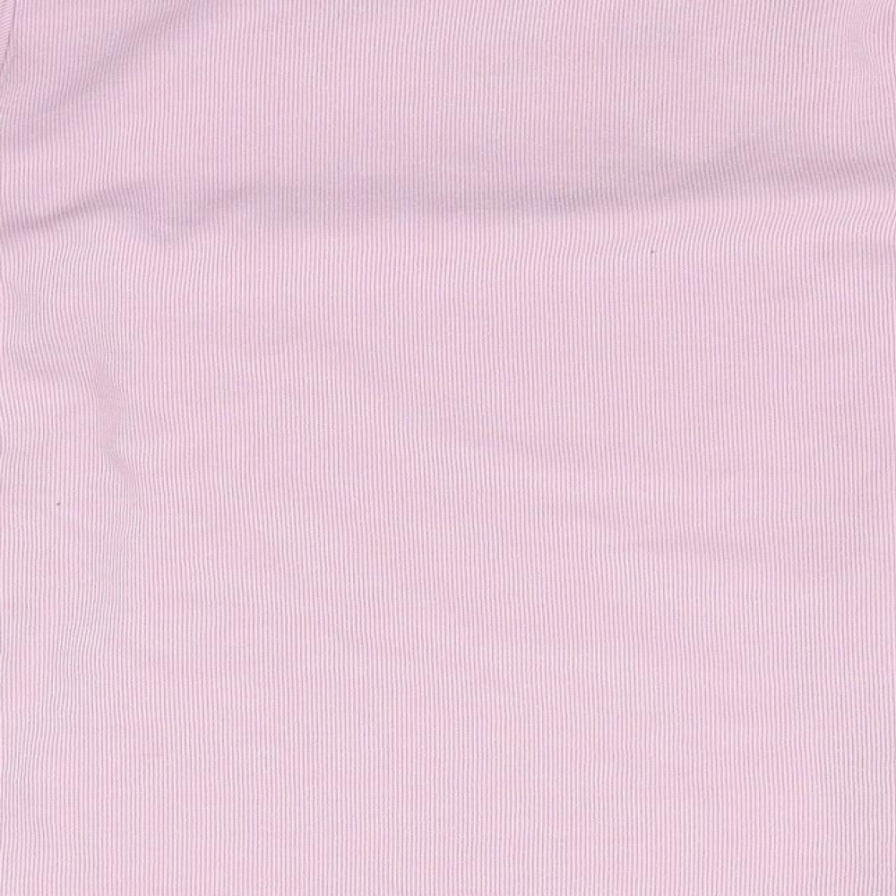 Preworn Womens Pink Pullover Jumper Size L