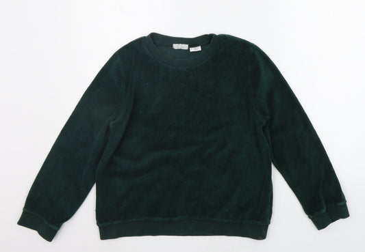 Cooperative Boys Green Pullover Jumper Size S