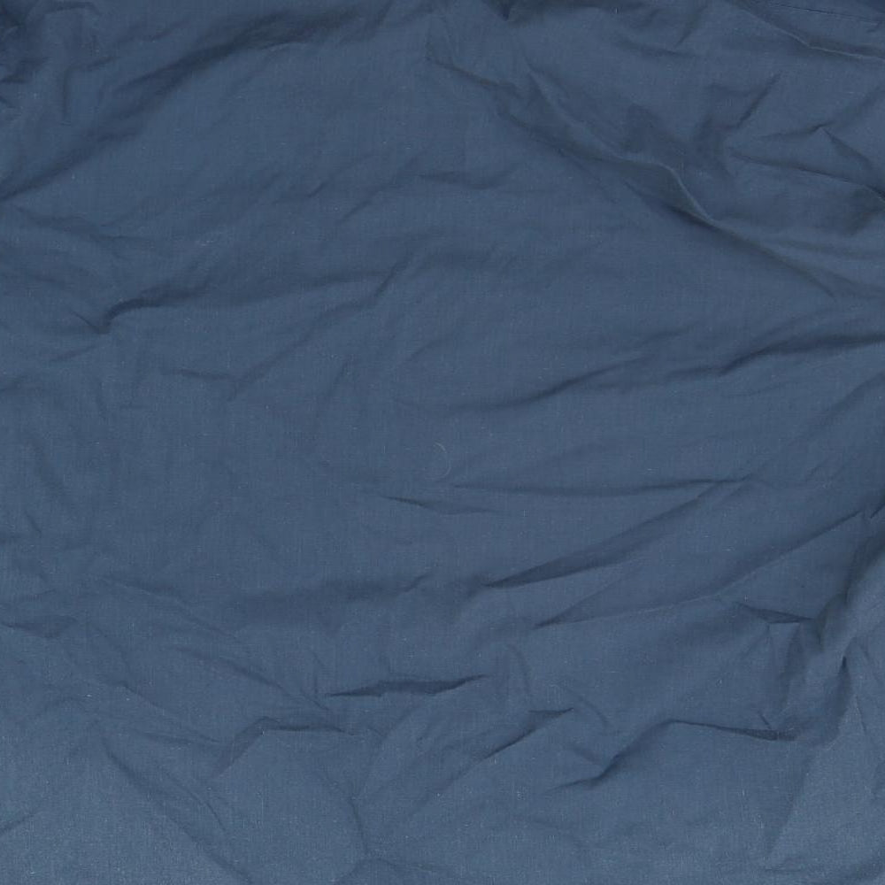 Alessandro Bertoluci Mens Blue Button-Up Size 17
