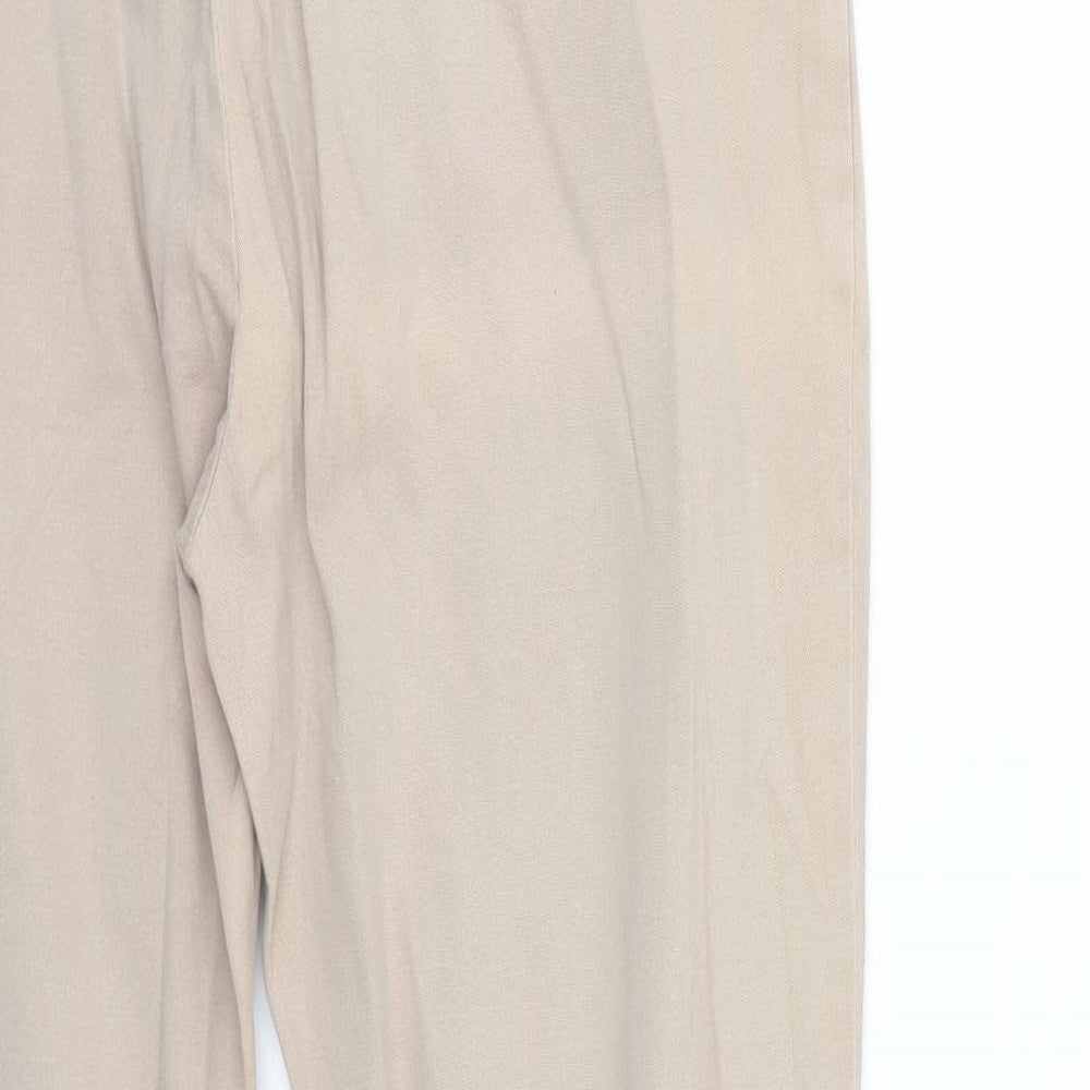 fashion collection Mens Beige Trousers Size L L29 in