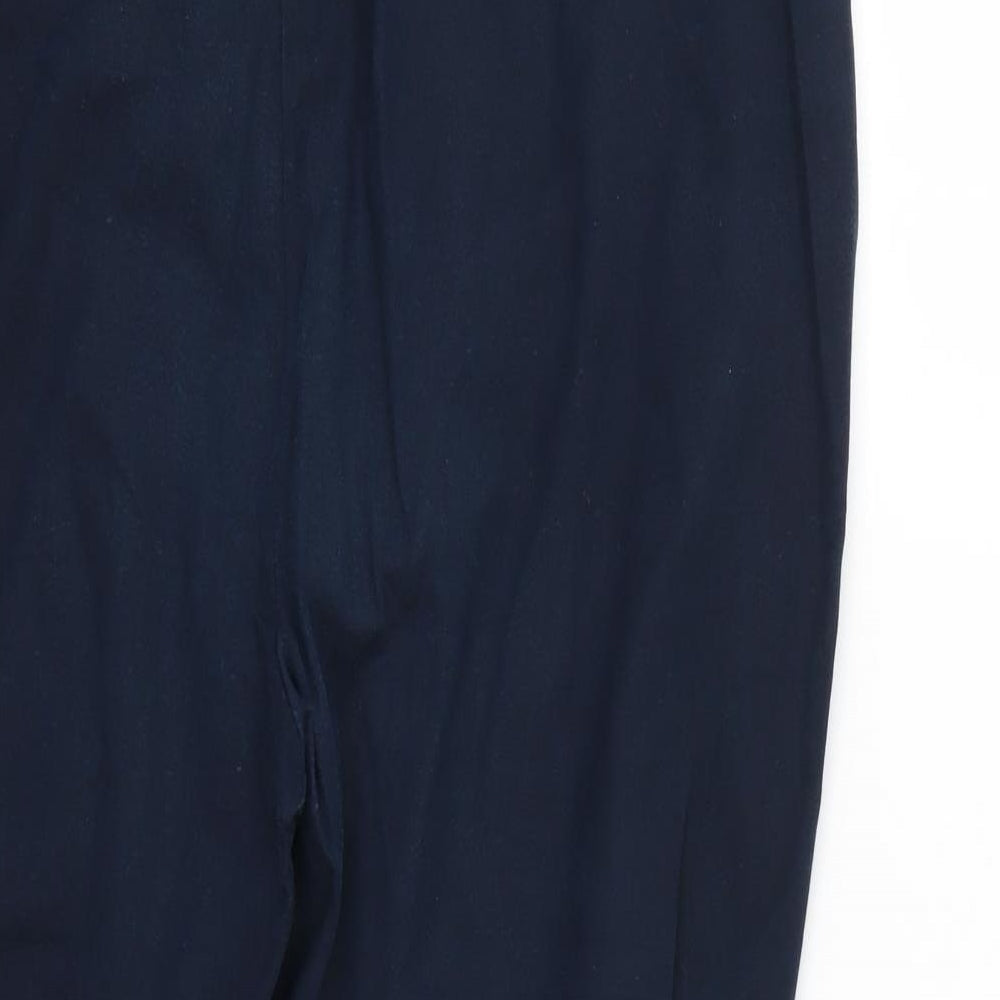 F&F Womens Blue Trousers Size 18 L24 in