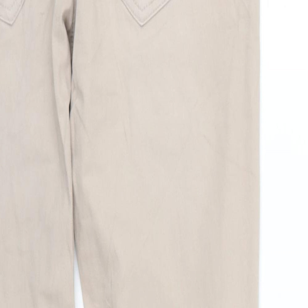 Street One Mens Beige Skinny Jeans Size 25 in L30 in