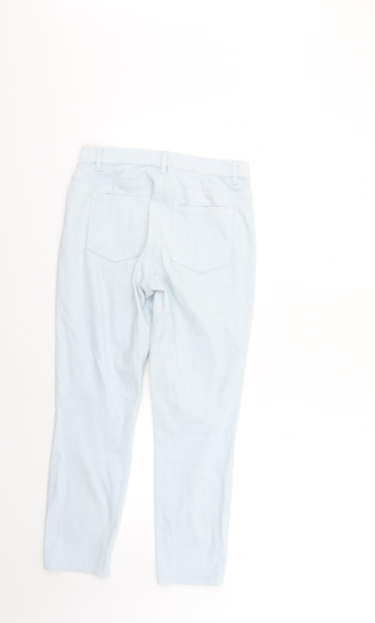 Preworn Womens Blue Skinny Jeans Size S L23 in