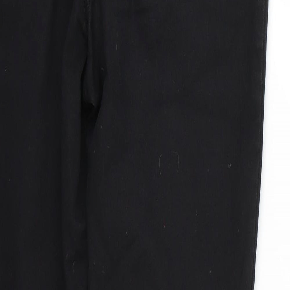 F&F Womens Black Skinny Jeans Size 10 L27 in