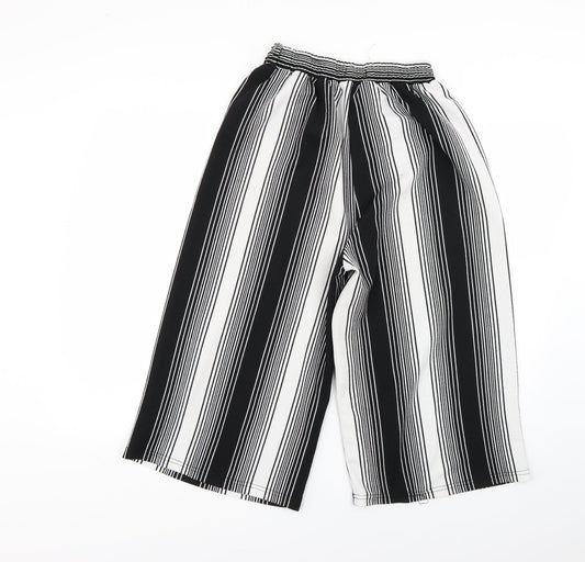 liulu Womens Multicoloured Striped Trousers Size L L20 in