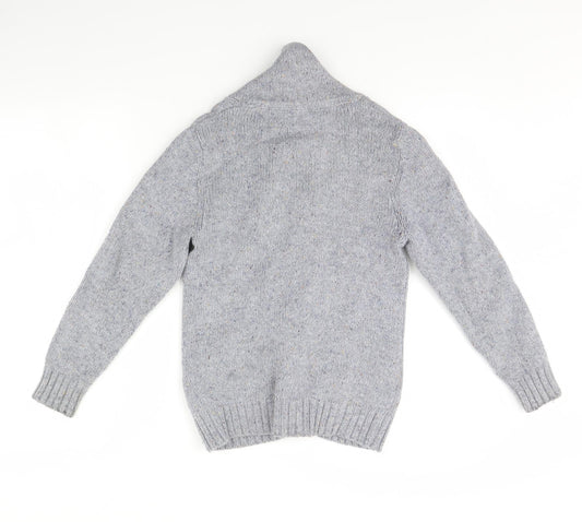 H&M Girls Grey Jacket Size 8 Years