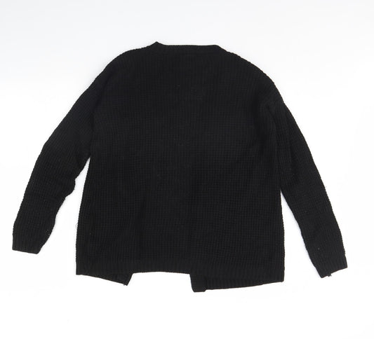 Boohoo Womens Black Jacket Size S