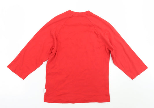 Lonsdale Womens Red Camisole T-Shirt Size L