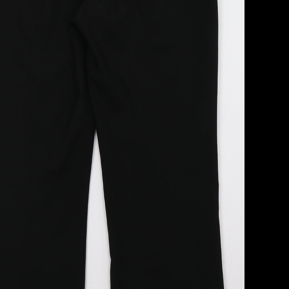 Dorothy Perkins Womens Black Trousers Size 16 L30 in