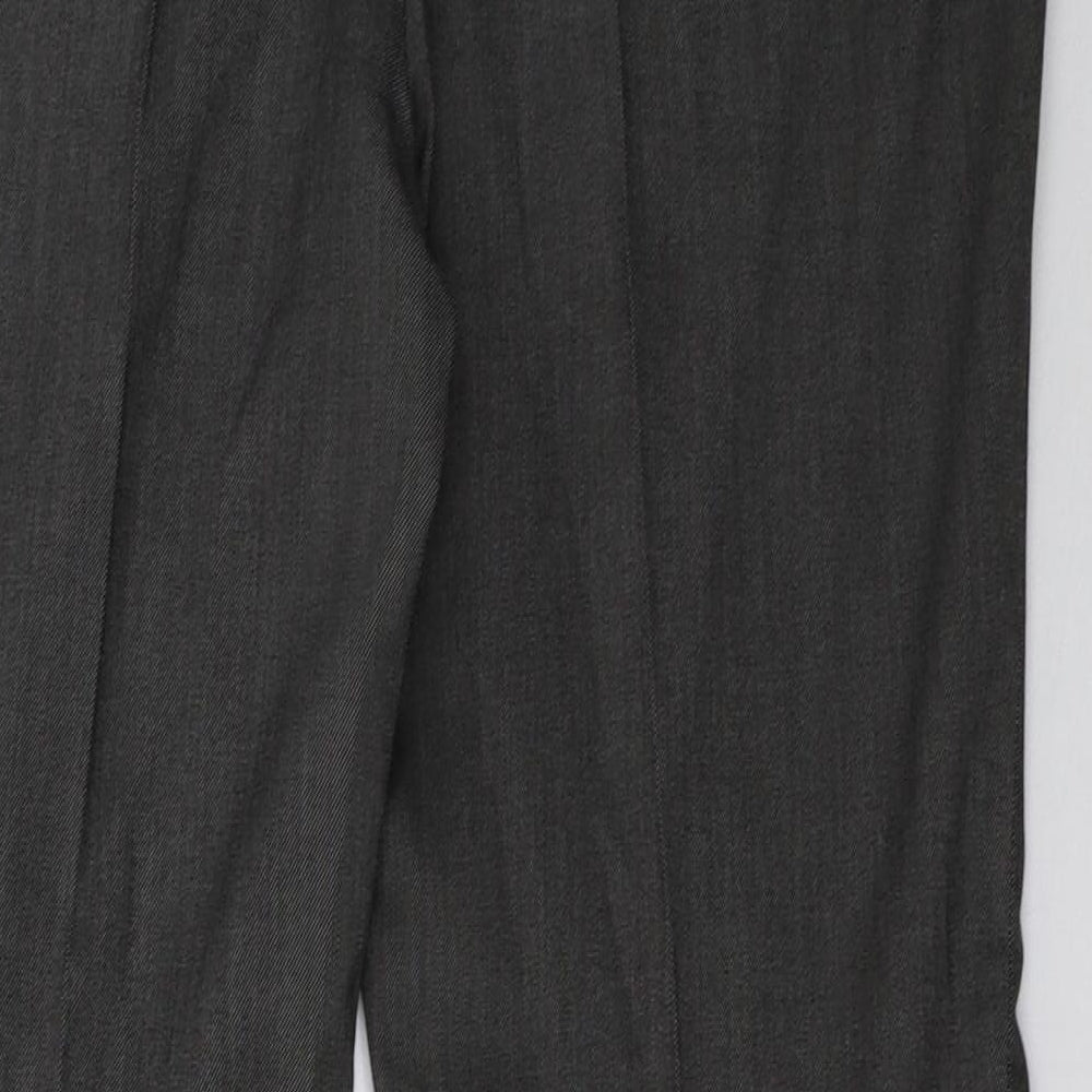 Sainsburys Womens Red Trousers Size 14 L33 in