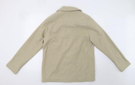 Bonmarché Womens Beige Jacket Size 12