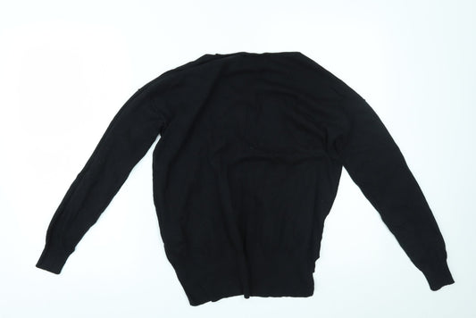 NEXT Womens Black Basic Blouse Size 10