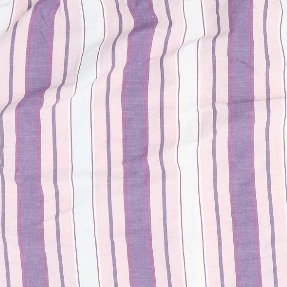 Samuel Windsor Mens Multicoloured Striped Button-Up Size L