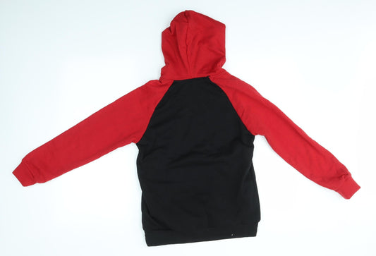 Preworn Womens Multicoloured Pullover Hoodie Size M - QUEEN
