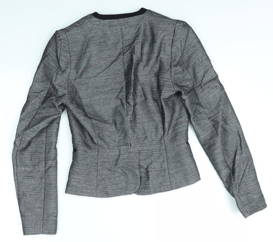 H&M Womens Grey Jacket Size 6