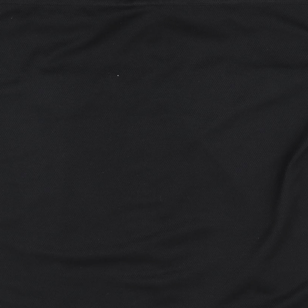 Identikit Mens Black Button-Up