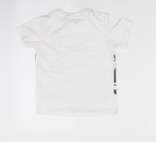 NEXT Boys White Basic T-Shirt