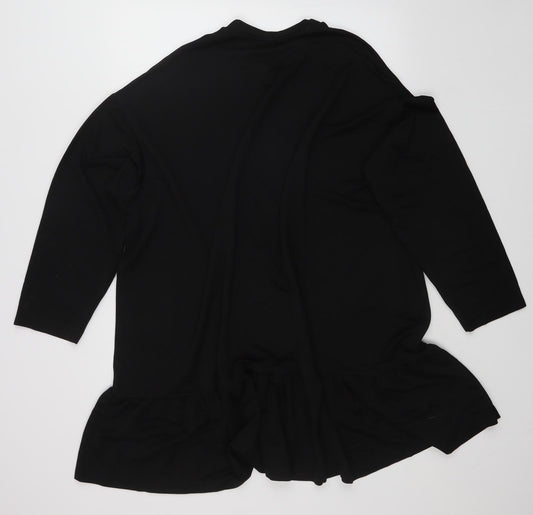 Weekday Womens Black A-Line Size M