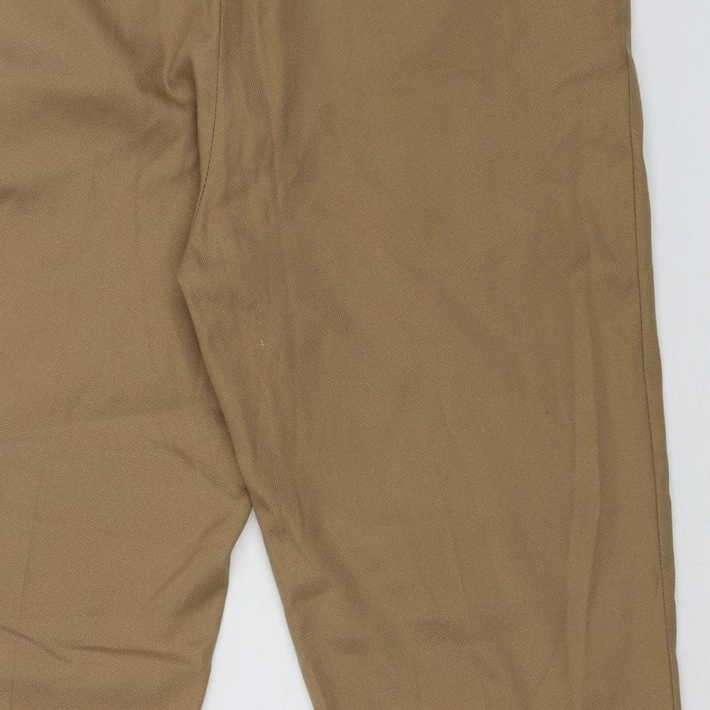 Preworn Womens Brown Dress Pants Trousers Size 10 L28 in