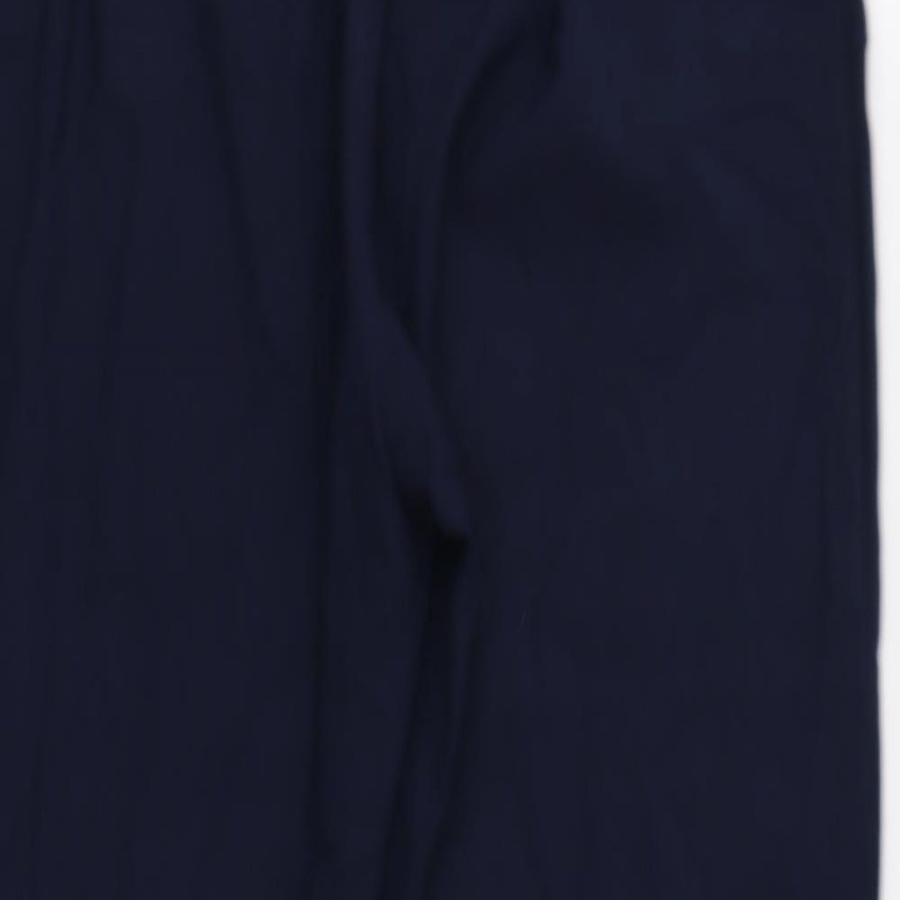 Preworn Womens Blue Trousers Size 12 L30 in