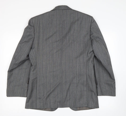Coperland Mens Grey Jacket Suit Jacket