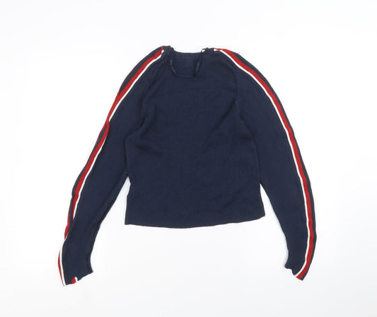 Primark Mens Blue Pullover Jumper Size S
