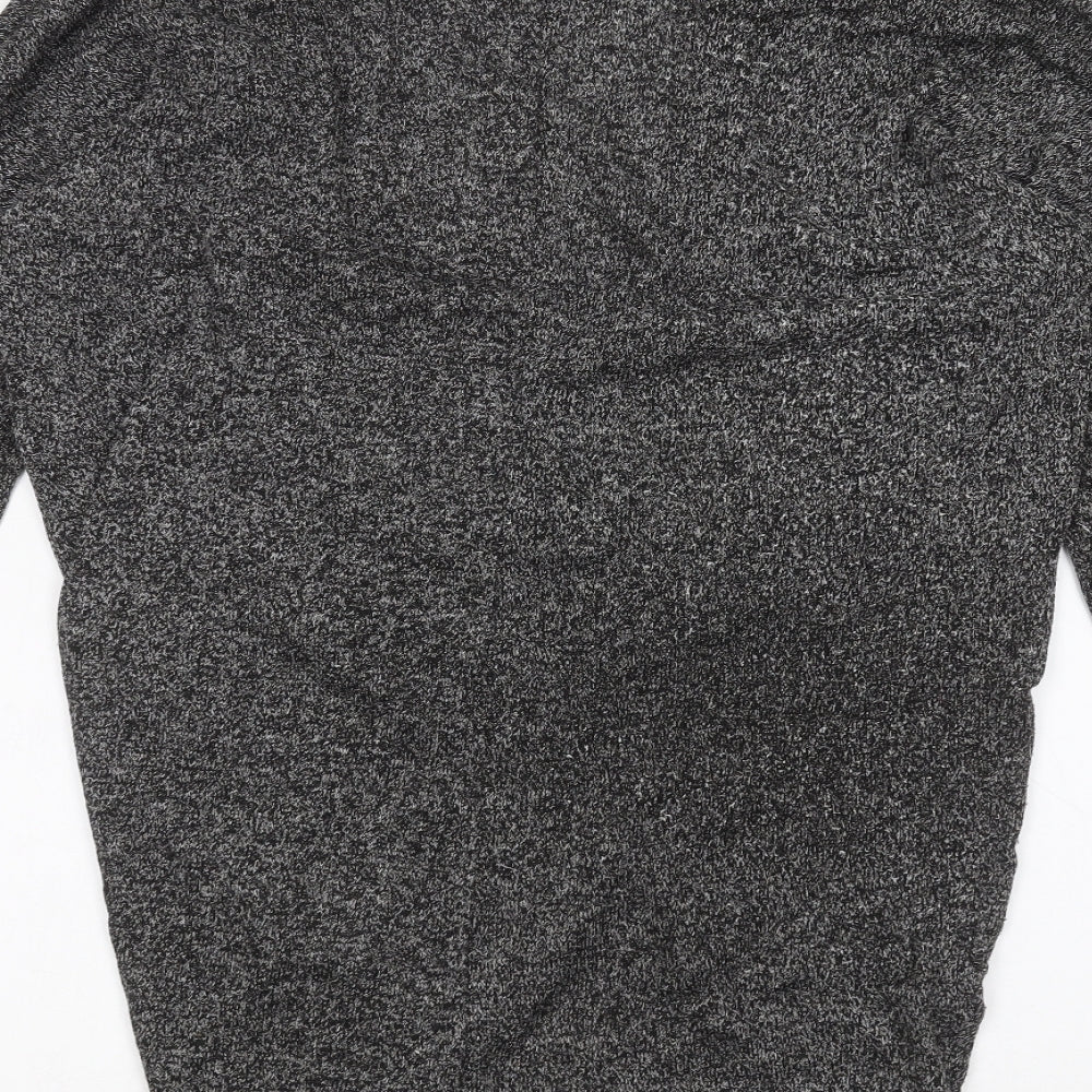 Preworn Womens Black Cardigan Jumper Size S