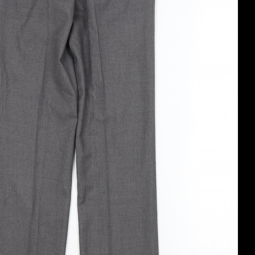 Topman Mens Grey Trousers Size 28 in L28 in