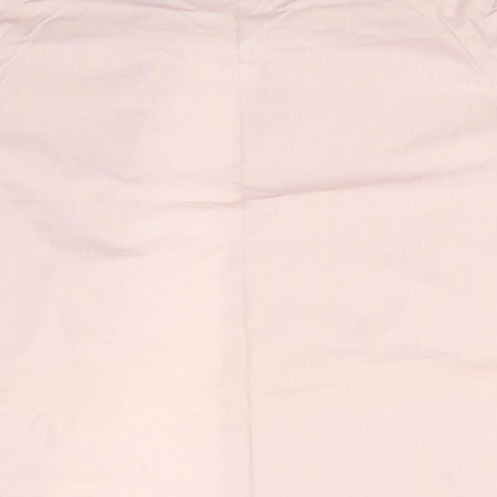 GF Collection Mens Pink Button-Up Size XL