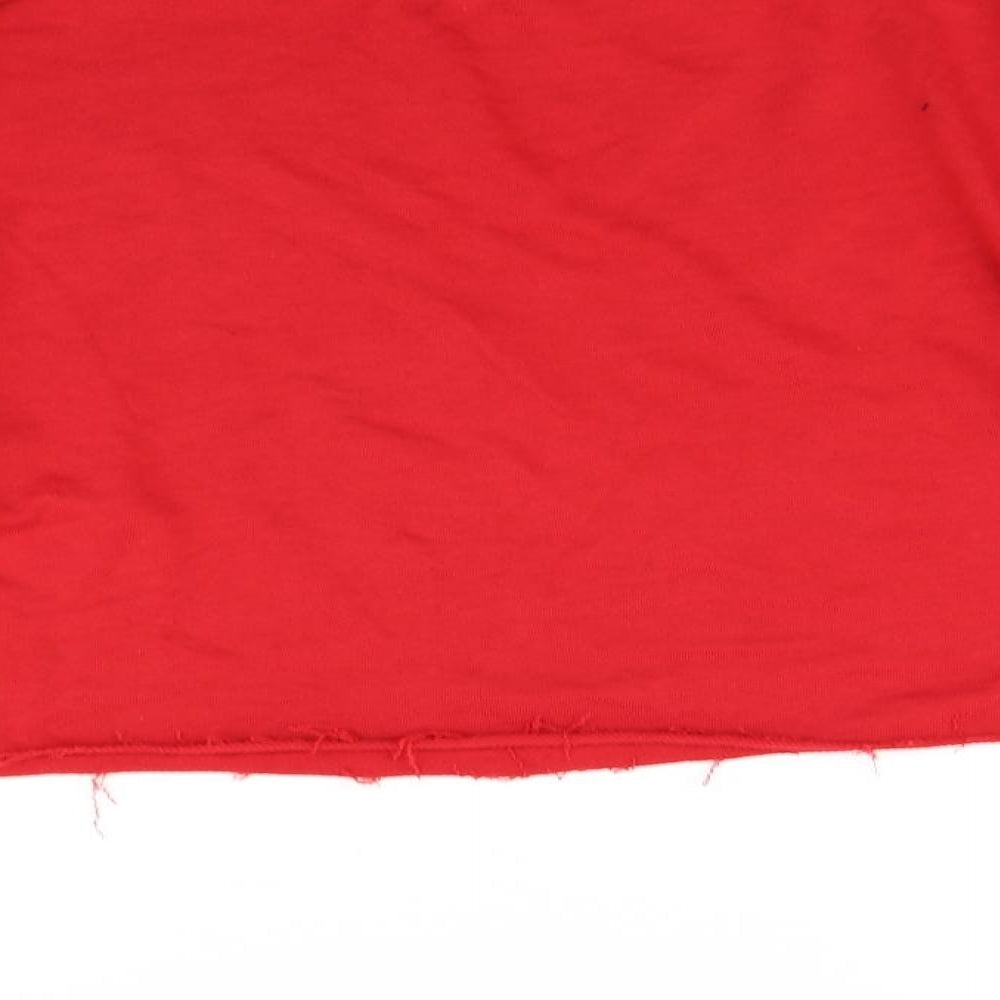 New Look Girls Red Pullover Jumper Size 14-15 Years - Brooklyn