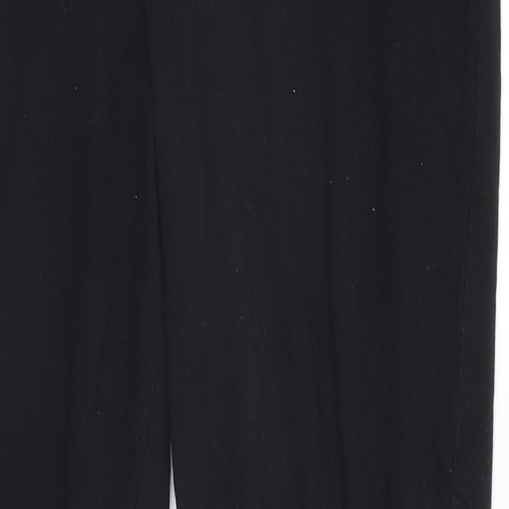 Preworn Womens Black Leggings Size M - High waisted