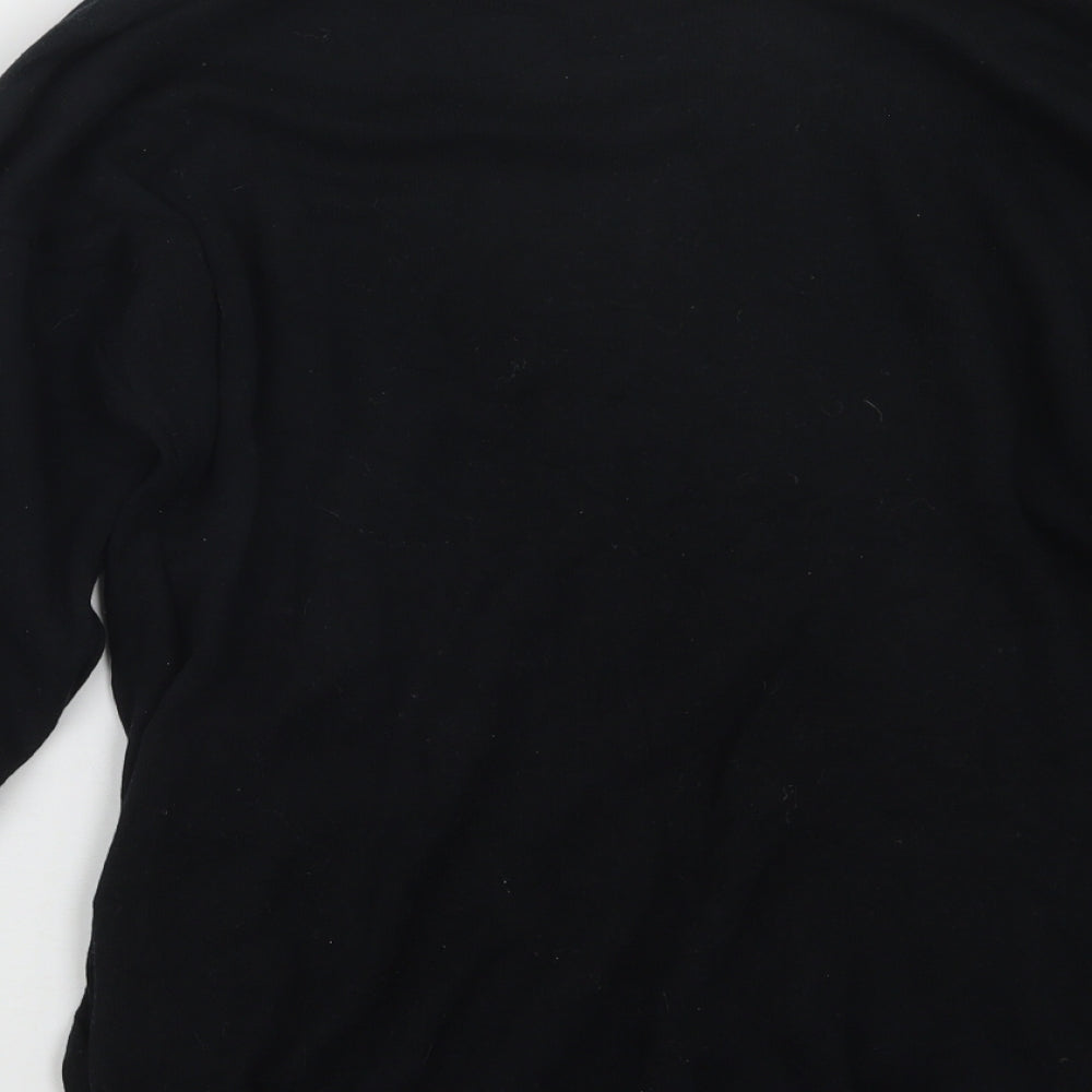 Divided by H&M Womens Black Knit Pullover Jumper Size S