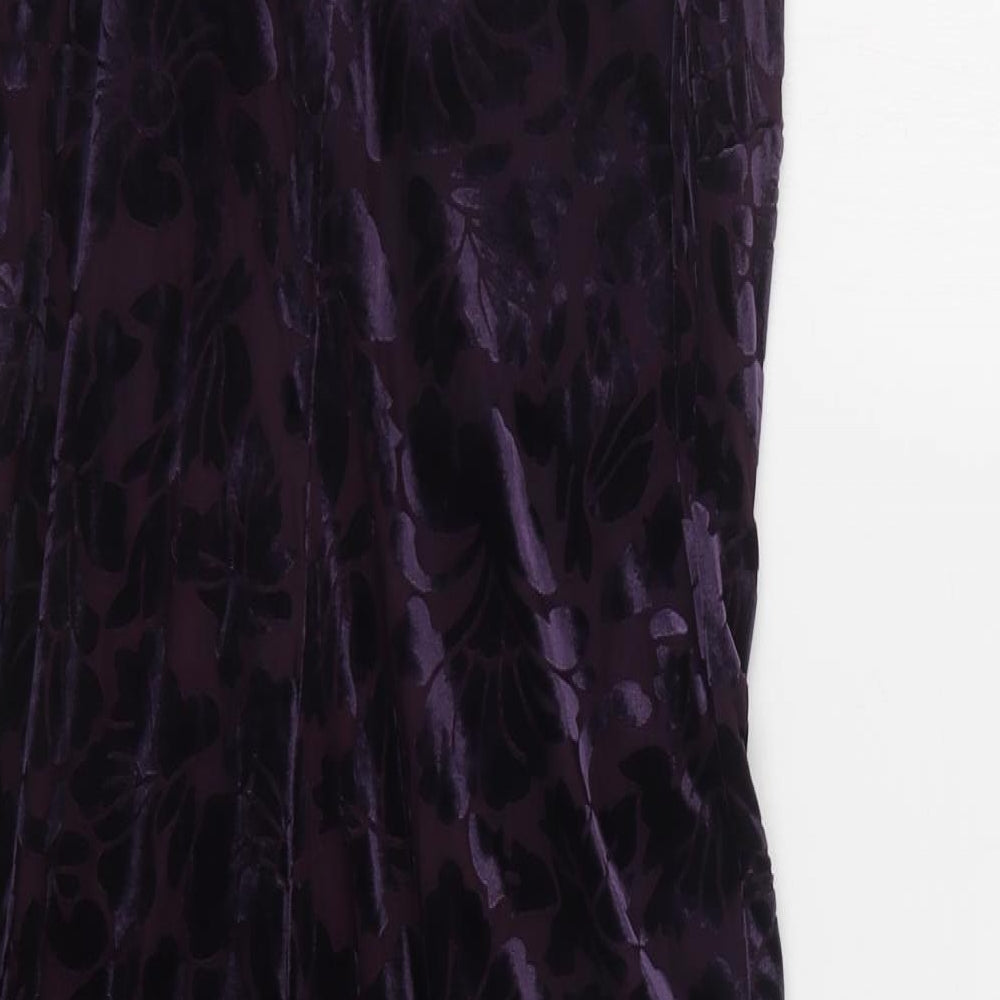 Bonmarché Womens Purple T-Shirt Dress Size 14