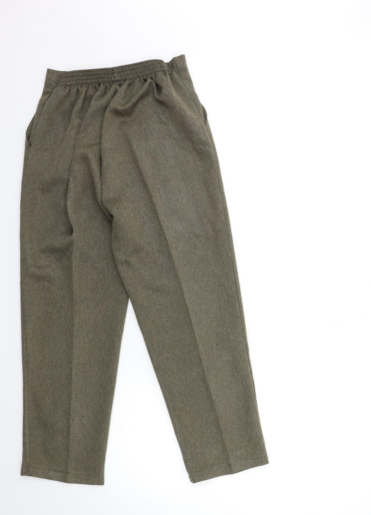 the nicole lewis collection Womens Brown Trousers Size 12 L25 in