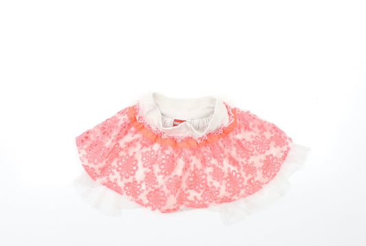 FABLES Girls Pink Flare Skirt Size 4-5 Years