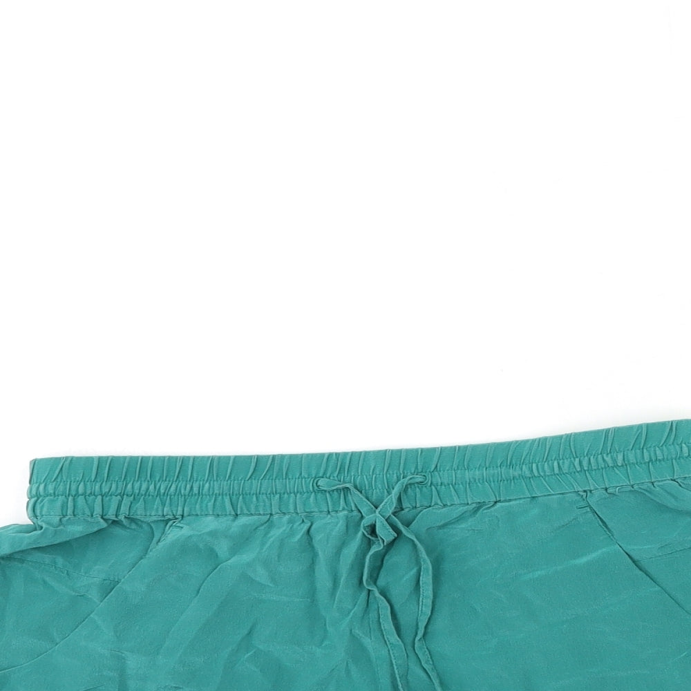French Connection Womens Green   Hot Pants Shorts Size 6
