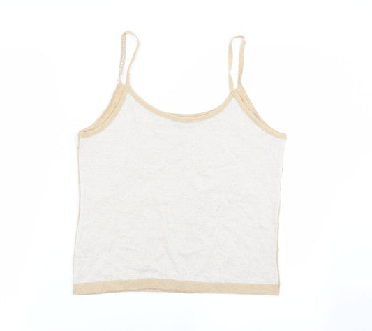 mariella rosati Womens Multicoloured Camisole Tank Size L