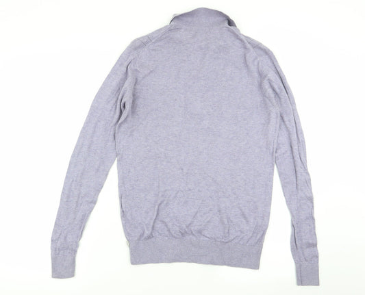 ketroy Mens Purple Polo Size M