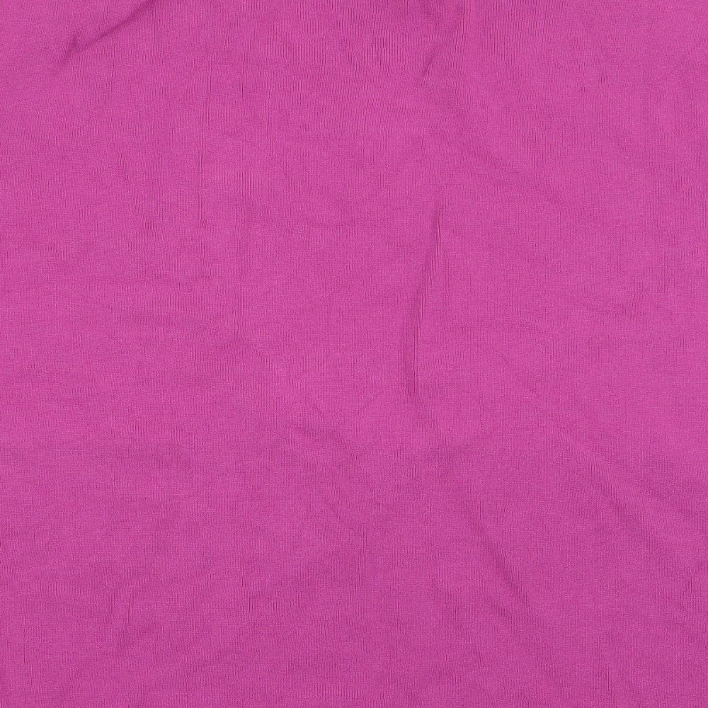 Brand and care label for Roman women’s multicoloured basic t-shirt, size XL