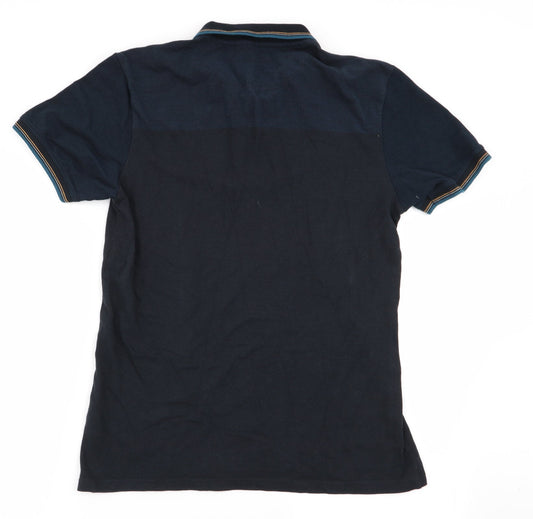 Larsson & Co Mens Multicoloured Polo Size M