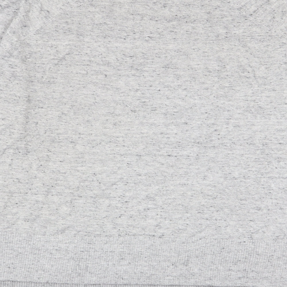 H&M Womens Grey Pullover Jumper Size L