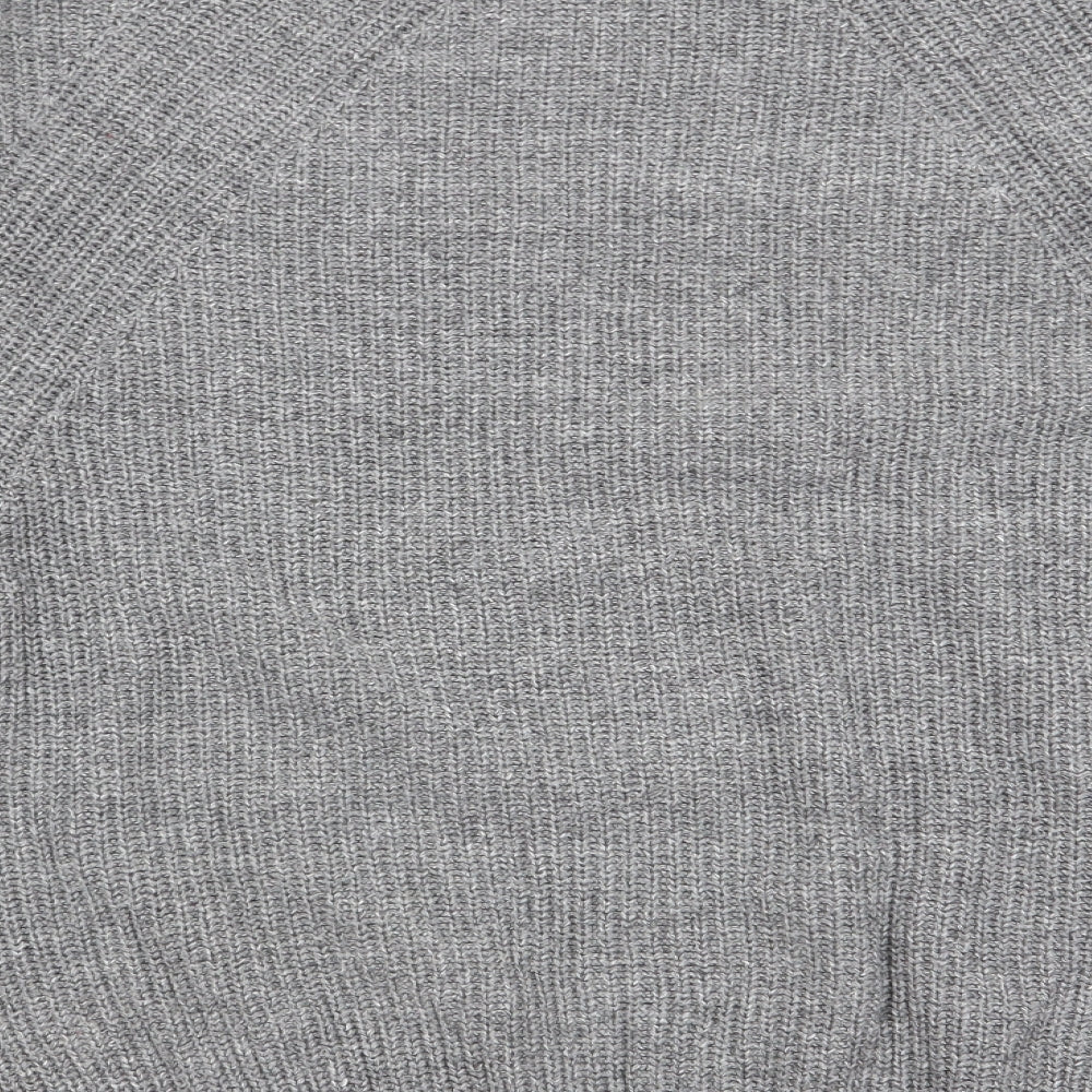 Divided by H&M Womens Grey Pullover Jumper Size M