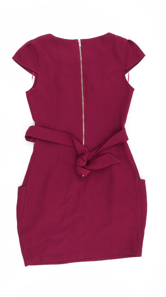 vowley vous Womens Red Fit & Flare Size S