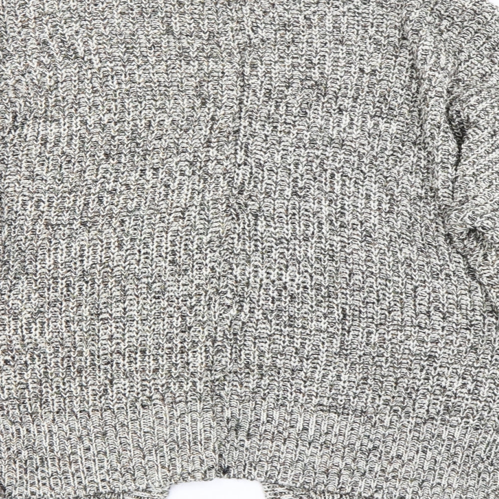 Yessica Womens Multicoloured Cardigan Jumper Size M